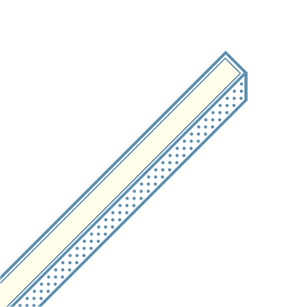 Spot saillie - Triangle - LED - Blues - Dual Emotion L&S LIGHT