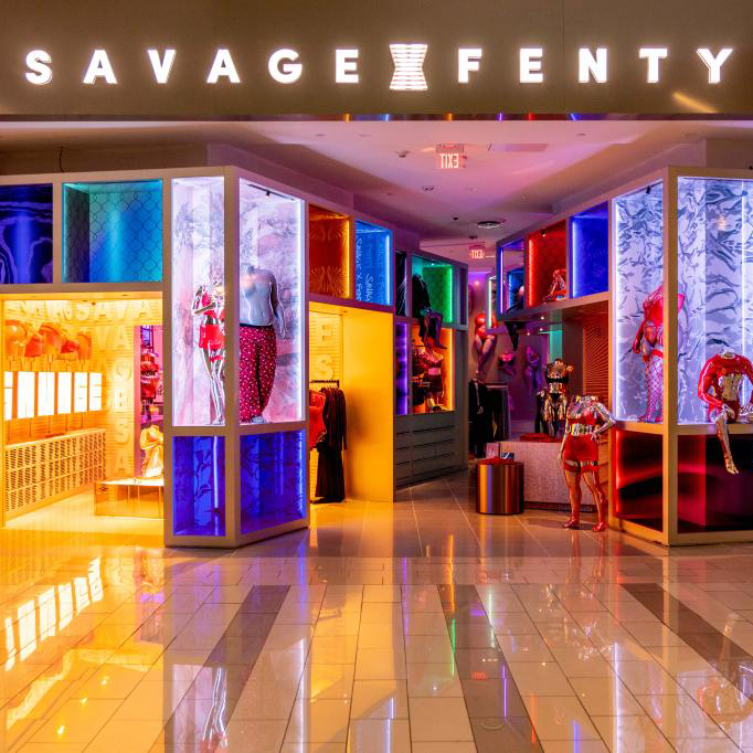 L&S provides lighting for Rihanna's new Savage X Fenty stores